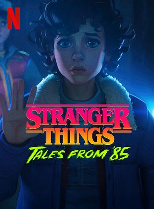 Cartel de Stranger Things: Relatos del 85
