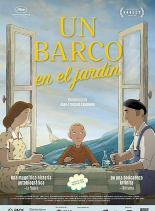 Cartel de Un barco en el jardín
