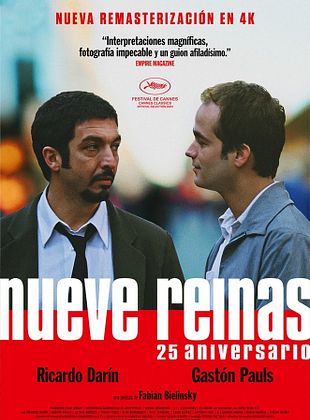 Cartel de Nueve Reinas