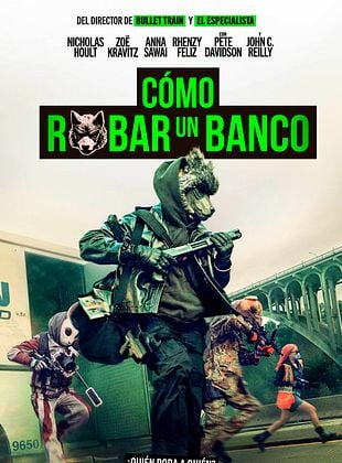 Cartel de Cómo robar un banco