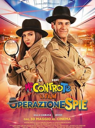 Cartel de  Me contro te - Operación espía