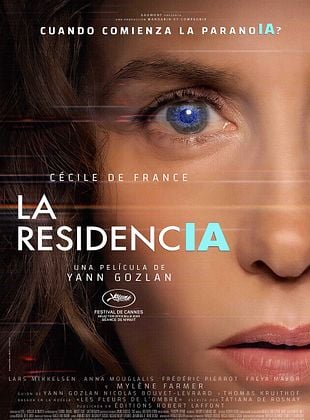 Cartel de La ResidencIA