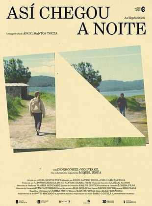 Cartel de  Así llegó la noche