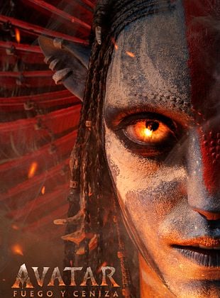 Cartel de   Avatar: Fuego y ceniza