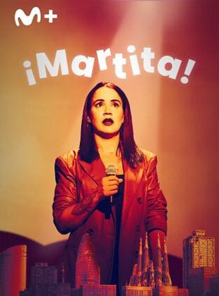 Cartel de ¡Martita!