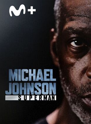 Cartel de Michael Johnson: Superman