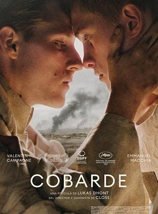 Cartel de  Cobarde