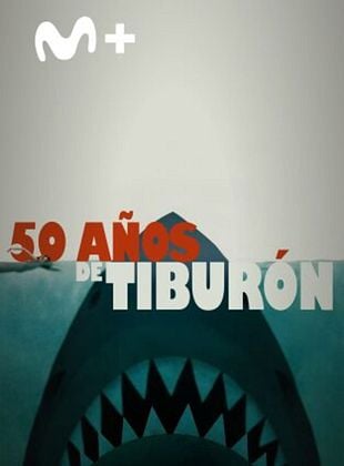 Cartel de 50 años de Tiburón