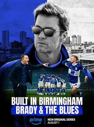 Cartel de Built in Birmingham: Brady & the Blues