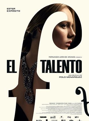 Cartel de  El talento
