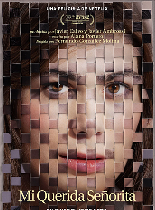 Cartel de  Mi querida señorita