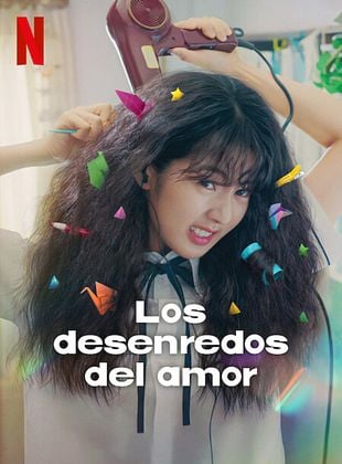 Cartel de Los desenredos del amor