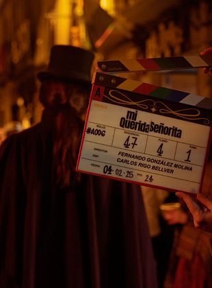 Cartel de Mi querida señorita