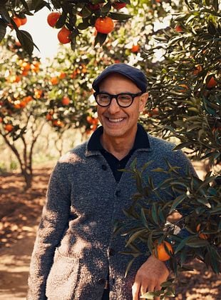 Cartel de Tucci en Italia