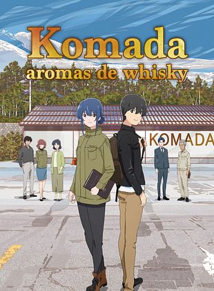 Cartel de Komada: Aromas de whisky 