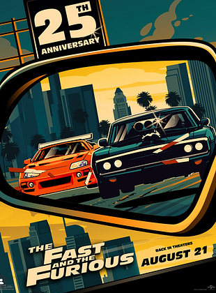 The Fast and the Furious (A todo gas) - 25 Aniversario