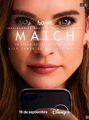 Cartel de Match: La reina de las citas