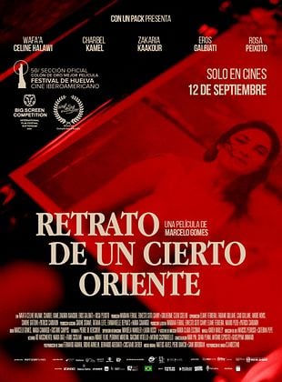 Cartel de  Retrato de un cierto Oriente