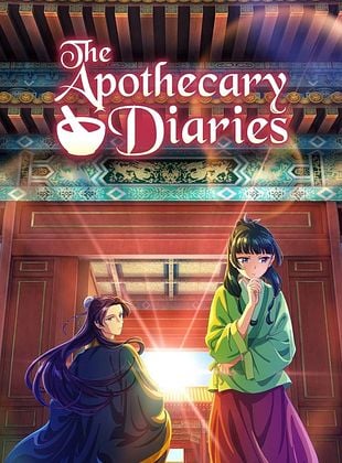 Cartel de Los diarios de la boticaria