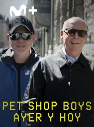 Cartel de Pet Shop Boys: ayer y hoy