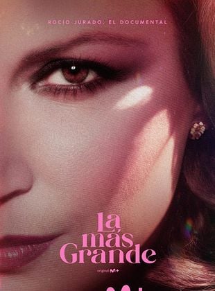 Cartel de La más grande