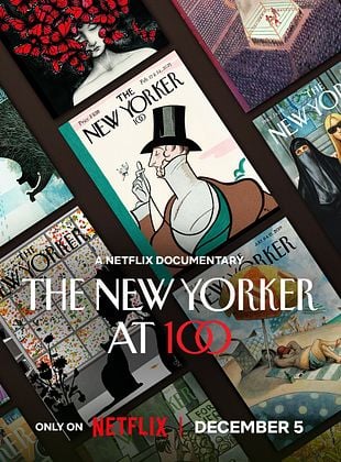 Cartel de  The New Yorker cumple 100 años