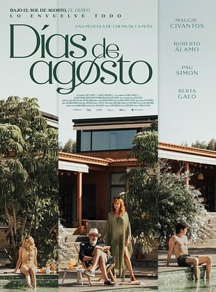 Cartel de  Días de agosto