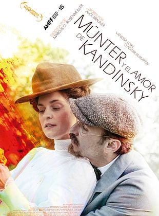 Cartel de  Münter y el amor de Kandinsky