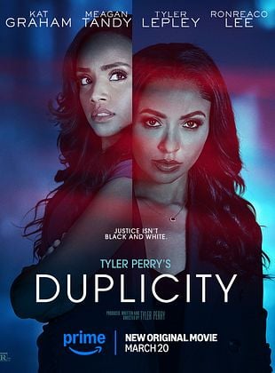Cartel de  Duplicidad, de Tyler Perry