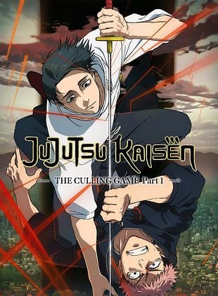 Cartel de Jujutsu Kaisen - Temporada 3