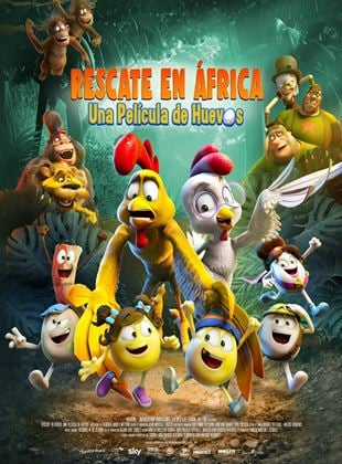  Rescate en África. Una película de huevos