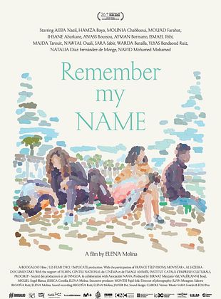 Cartel de Remember My Name
