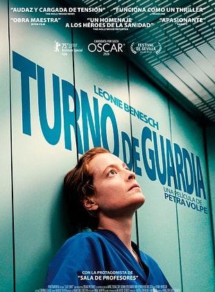 Cartel de Turno de guardia