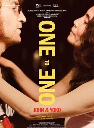 Cartel de  One To One: John & Yoko