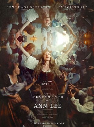 Cartel de  The Testament Of Ann Lee