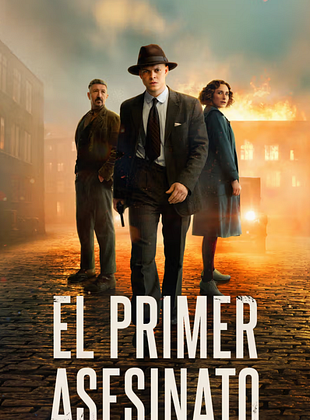 Cartel de  El primer asesinato