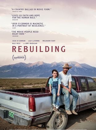 Cartel de  Rebuilding