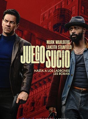 Cartel de  Juego sucio