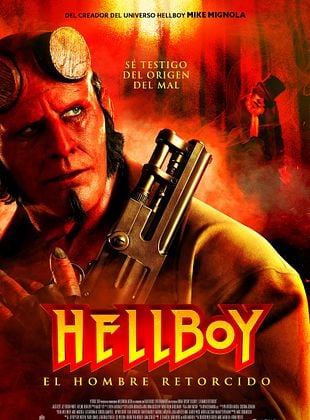 Hellboy: El hombre retorcido
