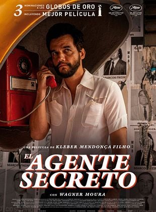 Cartel de  Agente secreto