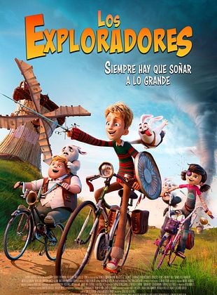  Los exploradores