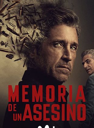 Cartel de Memoria de un asesino