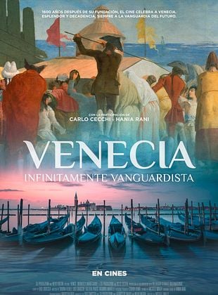 Cartel de Venecia infinitamente vanguardista
