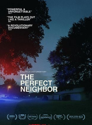 Cartel de  La vecina perfecta