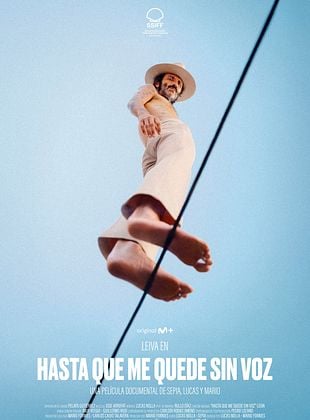 Cartel de  Hasta que me quede sin voz