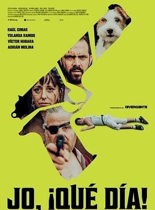 Cartel de ¡Jo, qué día!