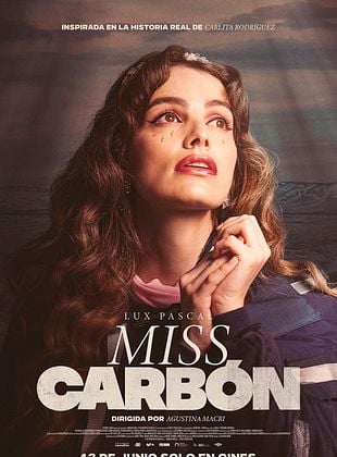 Cartel de Miss Carbón