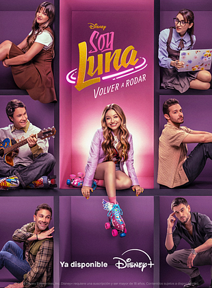 Cartel de Soy Luna: Volver a Rodar