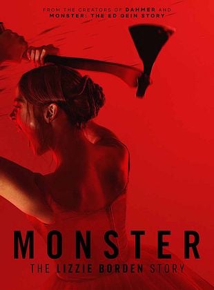Cartel de Monstruo: La historia de Lizzie Borden