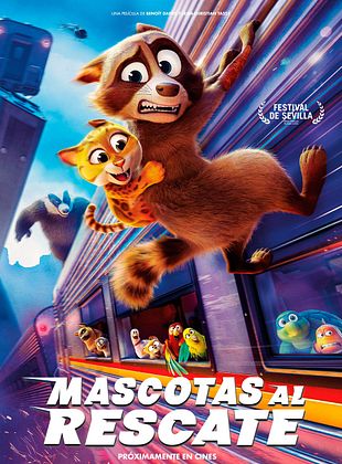 Cartel de Mascotas al rescate
